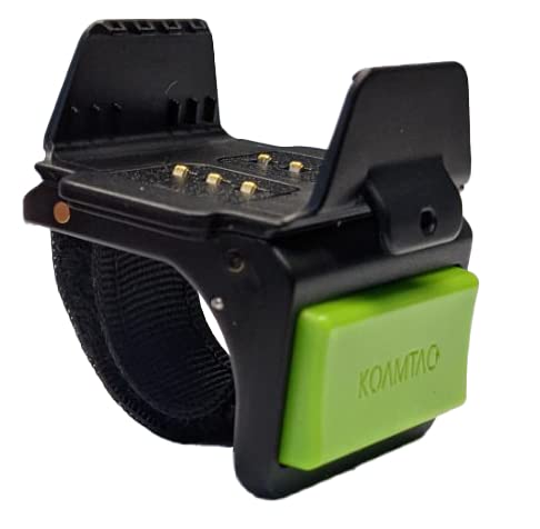 KDC185P 2D Bluetooth Barcode Scanner & Data Collector Bundle including Ring Trigger