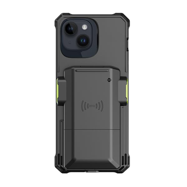 KDC1200 PM SmartSled Scanner and Mid-Range RFID Reader compatible with iPhone 14 Plus