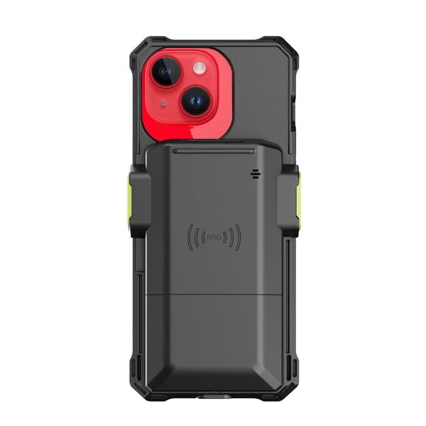 KDC1200 PM SmartSled Scanner and Mid-Range RFID Reader compatible with iPhone 14