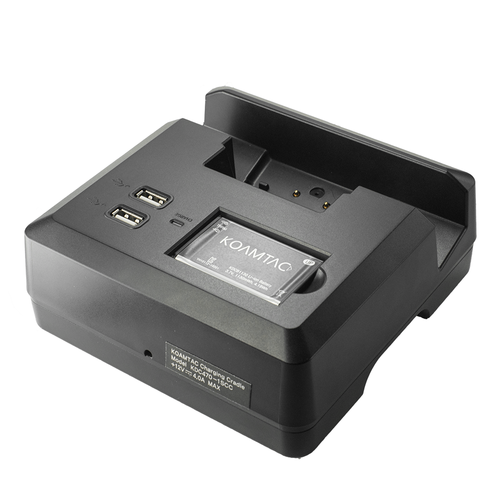 KDC480 1スロット充電クレードル