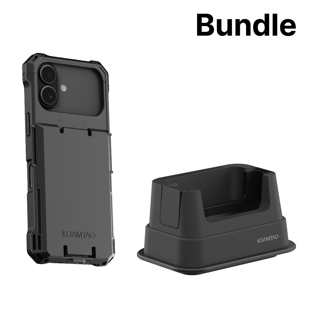 iPhone 17対応 KPCC保護充電ケース + 1スロット充電クレードル パッケージ