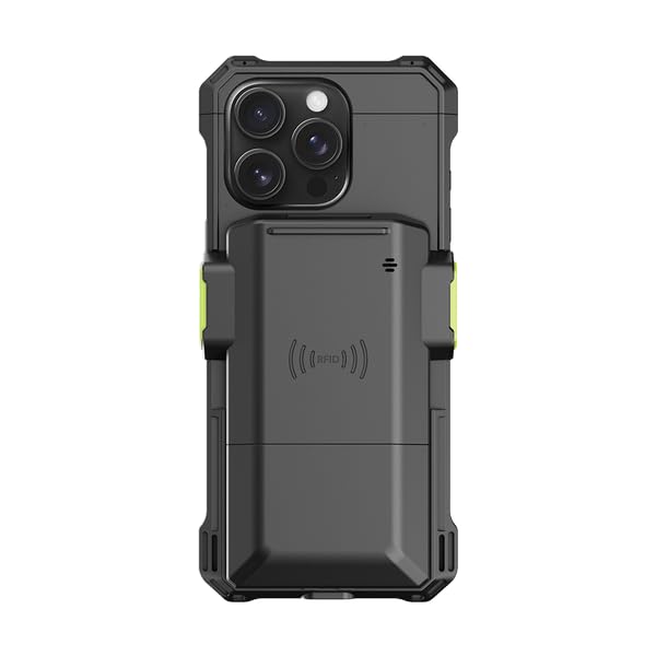 KDC1200 PM SmartSled Scanner and Mid-Range RFID Reader compatible with iPhone 13 Pro Max