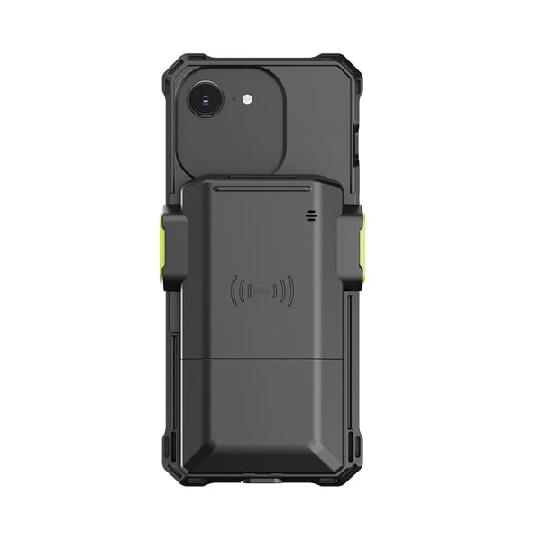 KDC1200 PM SmartSled Scanner and Mid-Range RFID Reader compatible with iPhone 15 & iPhone 16e