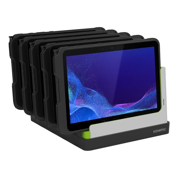 5-Slot Charging Cradle compatible with Galaxy Tab Active5 Pro & Galaxy Tab Active4 Pro