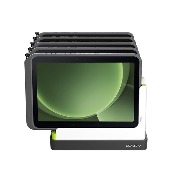 5-Slot Charging Cradle compatible with Galaxy Tab Active5 Pro & Galaxy Tab Active4 Pro