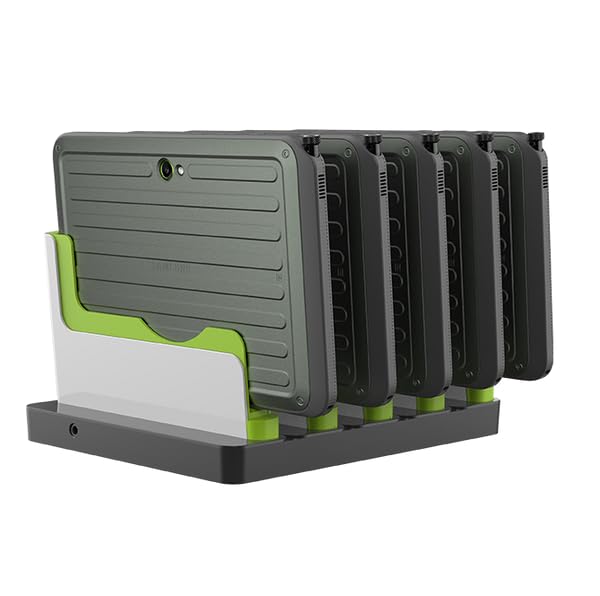 5-Slot Charging Cradle compatible with Galaxy Tab Active5 Pro & Galaxy Tab Active4 Pro