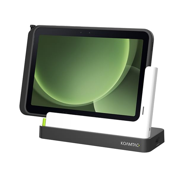 1-Slot Charging Cradle compatible with Galaxy Tab Active5 Pro & Galaxy Tab Active4 Pro
