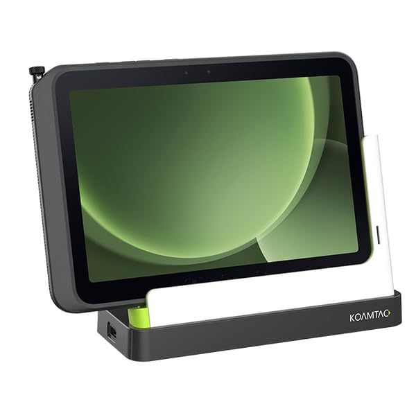 1-Slot Charging Cradle compatible with Galaxy Tab Active5 Pro & Galaxy Tab Active4 Pro