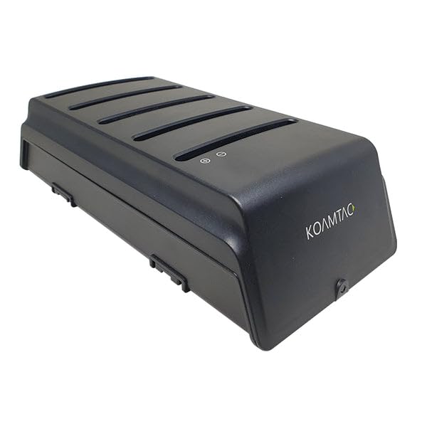 5-Slot Battery Charger compatible with Galaxy Tab Active5 Pro Batteries