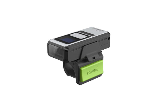 KDC185P 2D Bluetooth Barcode Scanner & Data Collector Bundle including Ring Trigger