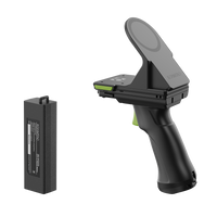 AMUA（KDC1000/1100スマートスレッド・ピストルグリップ・6,000mAhバッテリー付）