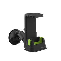 KDC1000/1100・iPhone 13/14/15/16/17対応 ピストルグリップ・1.0W UHF用車載クレードル