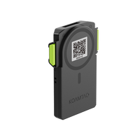 KDC1200スマートスレッド 平面マグネット式ユニバーサルアダプター（バーコードスキャナー非搭載）