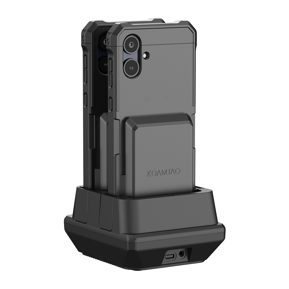 2スロット充電クレードル（KDC1200・KBCC・Galaxy A35/A36/A56対応）