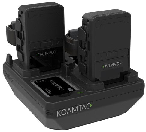 KDC180 2スロット充電クレードル