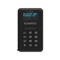 KDC180H テンキー搭載 2Dイメージャ ウェアラブルバーコードスキャナー＆データコレクター