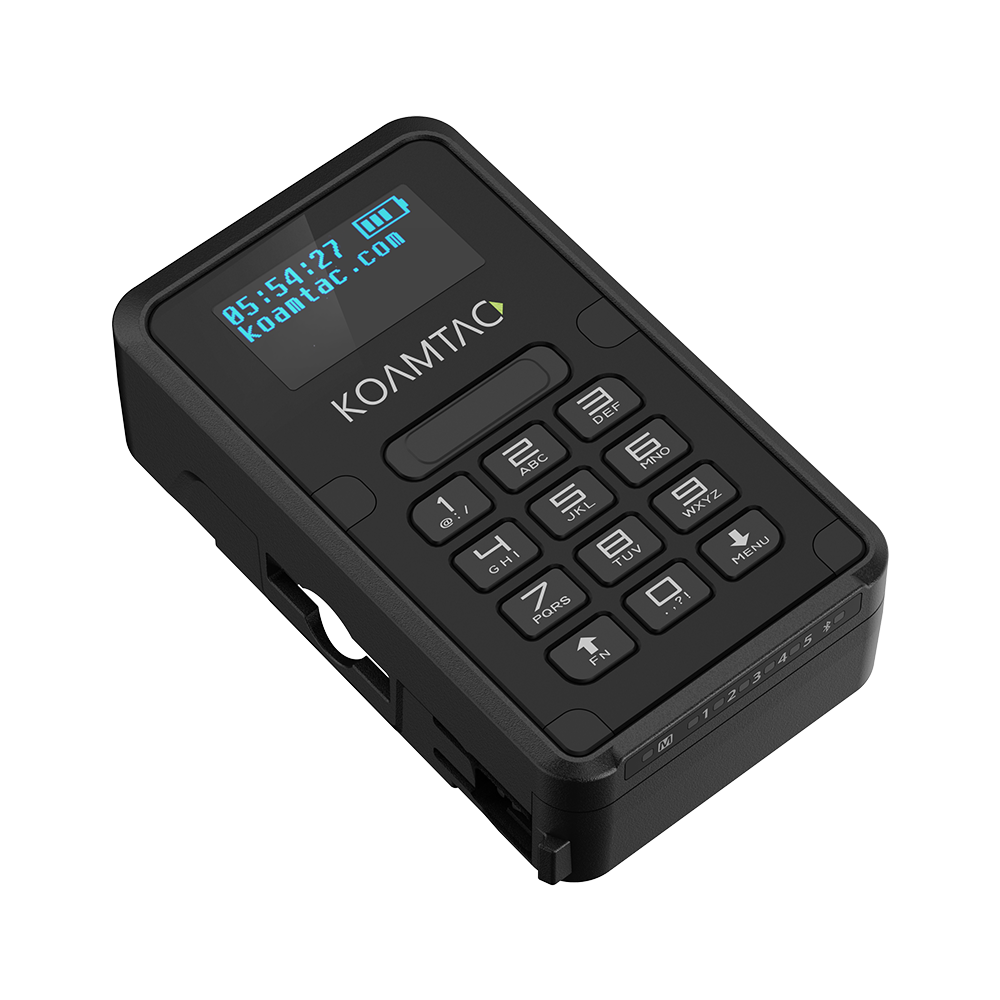 KDC180H テンキー搭載 2Dイメージャ ウェアラブルバーコードスキャナー＆データコレクター