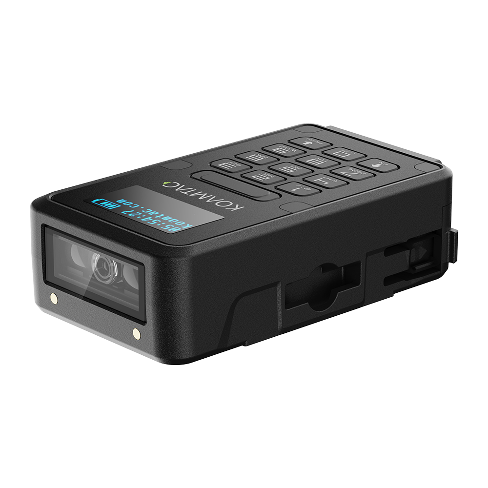 KDC180H テンキー搭載 2Dイメージャ ウェアラブルバーコードスキャナー＆データコレクター
