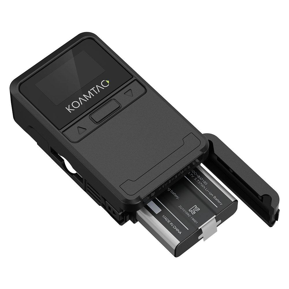KDC180ER Extended-Range Wearable Bluetooth Barcode Scanner