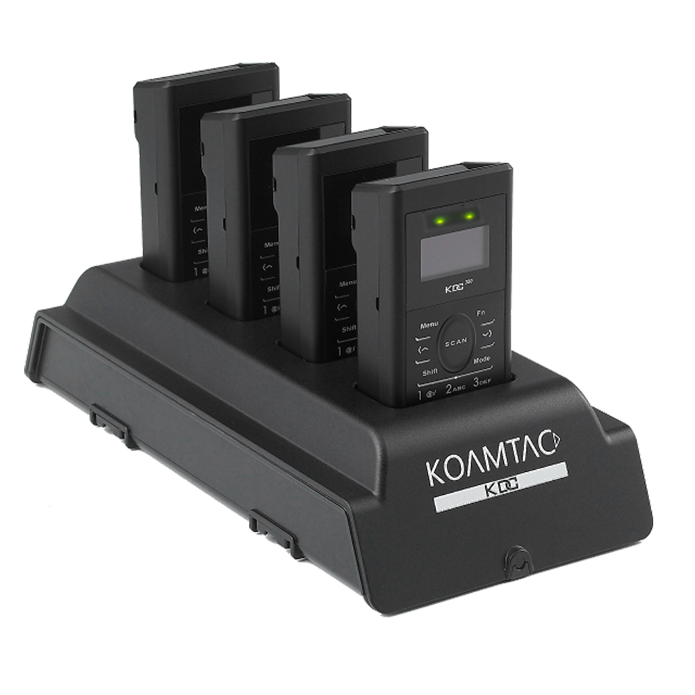KDC380 4スロット充電クレードル