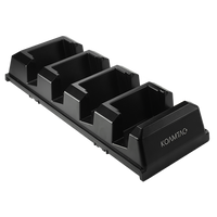 KDC480 4スロット充電クレードル