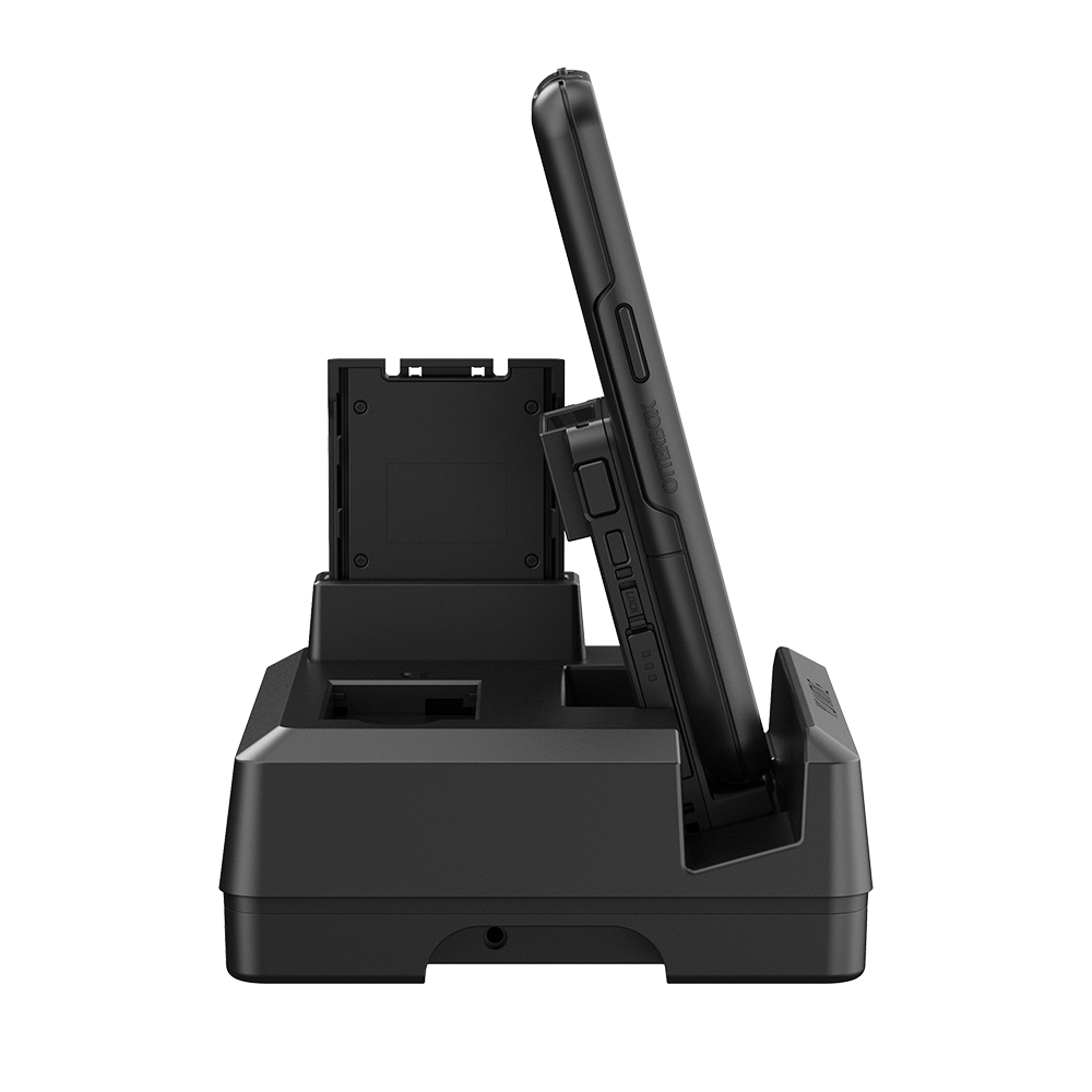 拡張バッテリースロット付き KDC480 1スロット充電クレードル