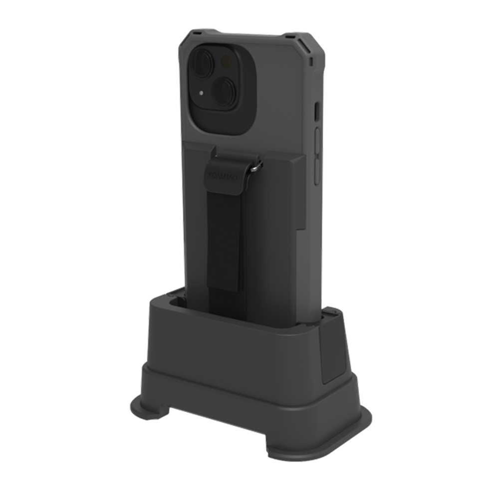 1スロット充電クレードル（KPCC/KBCC・iPhone 15/16対応・バッテリースロットなし）