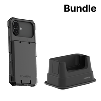 iPhone 17対応 KPCC保護充電ケース + 1スロット充電クレードル パッケージ