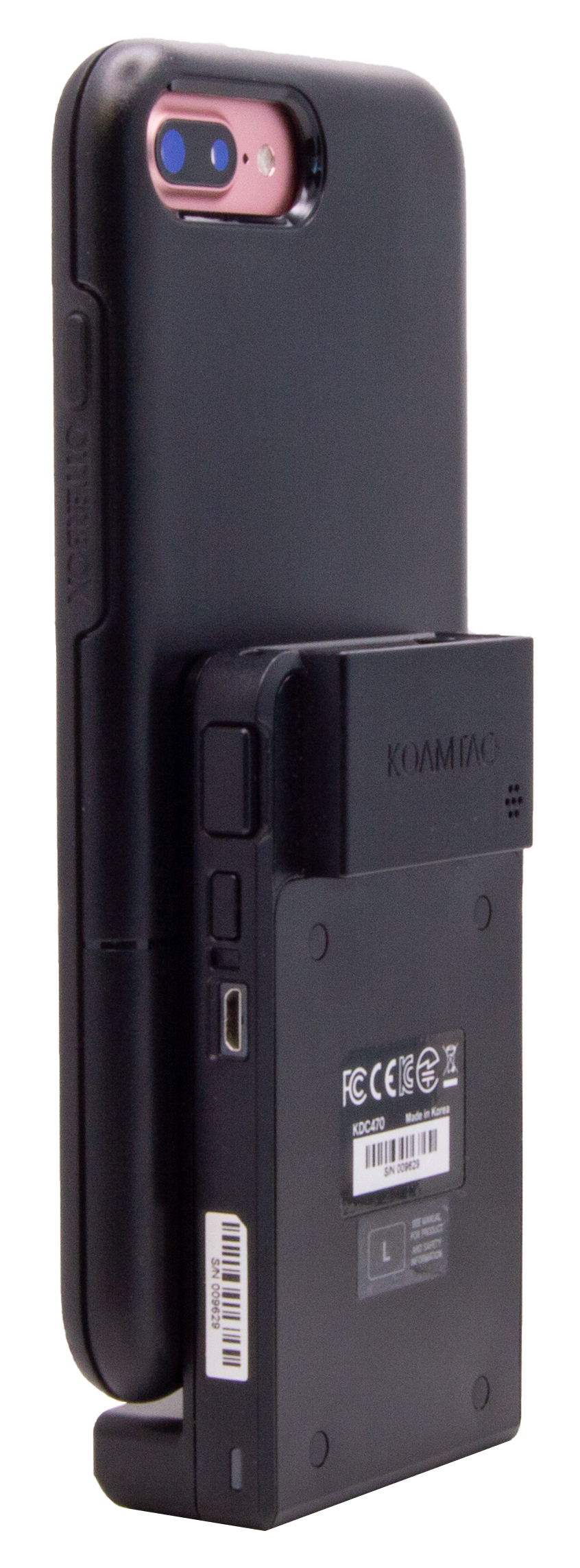 KDCスマートスレッド用 5ピンOTG OtterBox uniVERSEケースアダプター