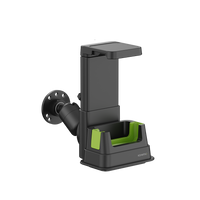 KDC1000/1100・iPhone 13/14/15/16/17対応 ピストルグリップ・1.0W UHF用トラック車載クレードル