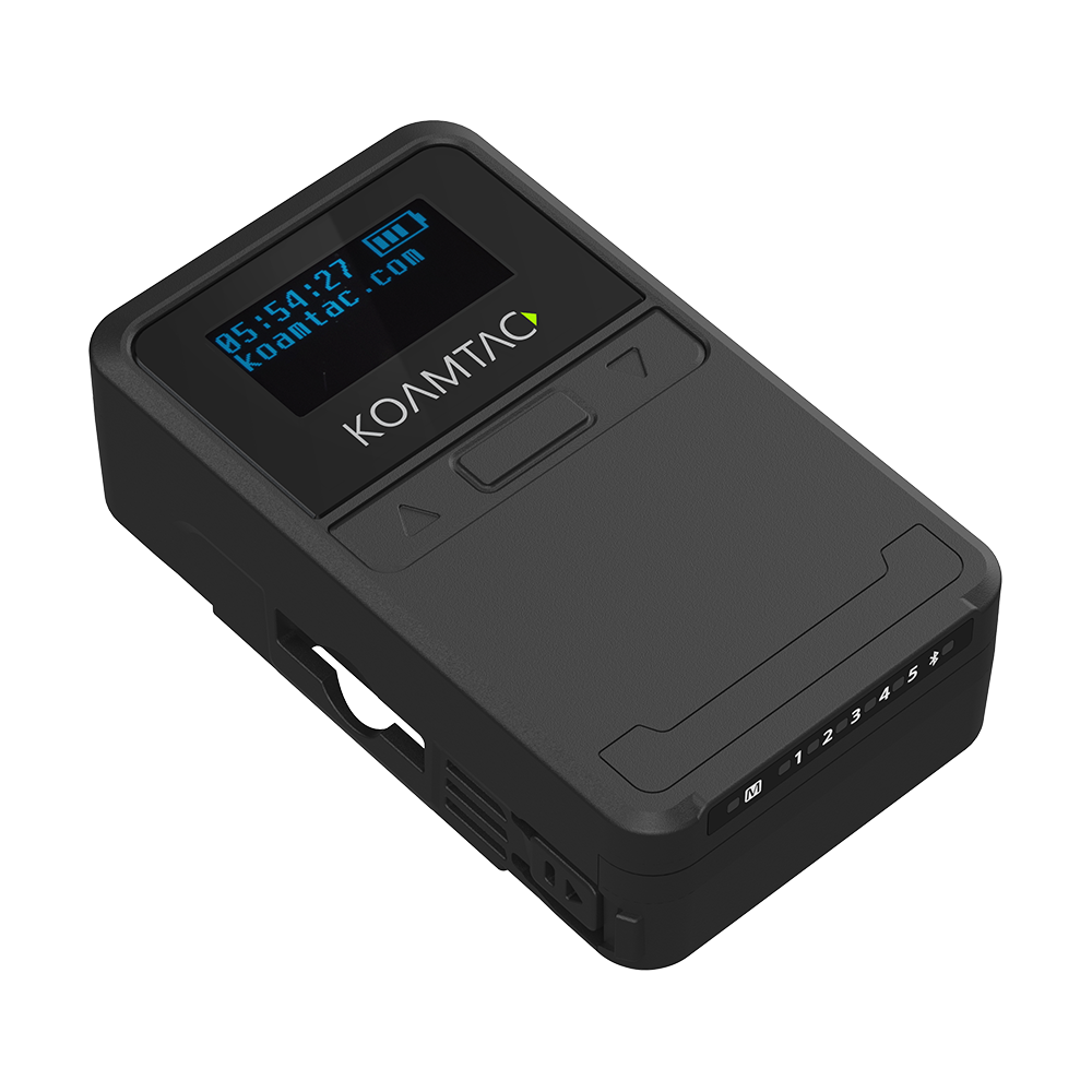 KDC180ER Extended-Range Wearable Bluetooth Barcode Scanner