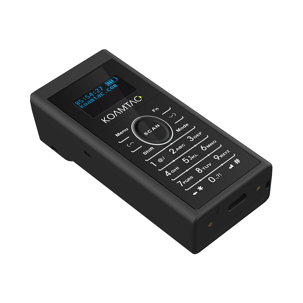 KDC380ER ロングレンジ 2D Bluetoothバーコードスキャナー＆データコレクター