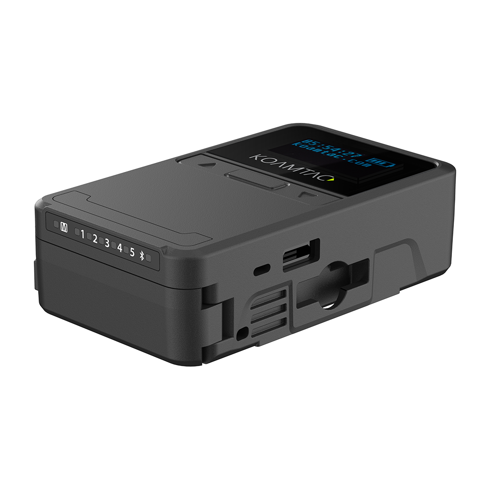 KDC180ER Extended-Range Wearable Bluetooth Barcode Scanner
