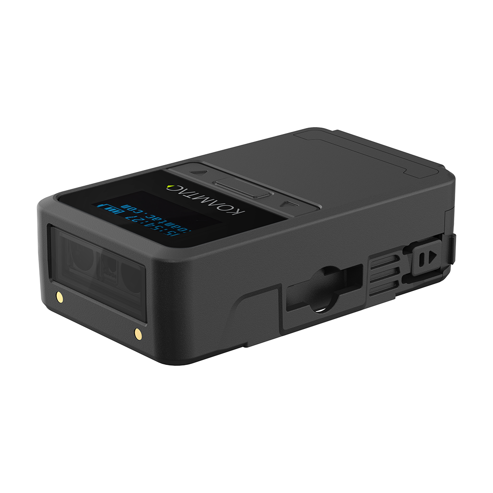 KDC180ER Extended-Range Wearable Bluetooth Barcode Scanner
