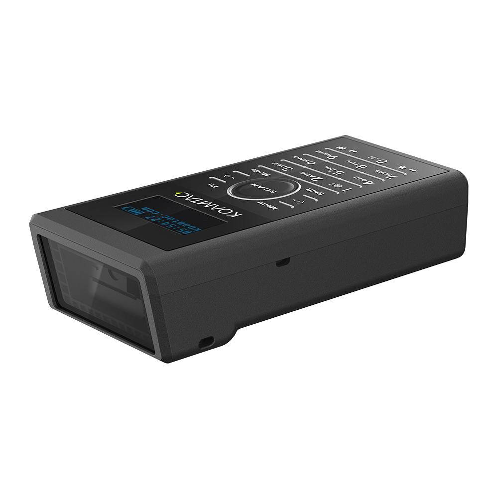 KDC380ER ロングレンジ 2D Bluetoothバーコードスキャナー＆データコレクター