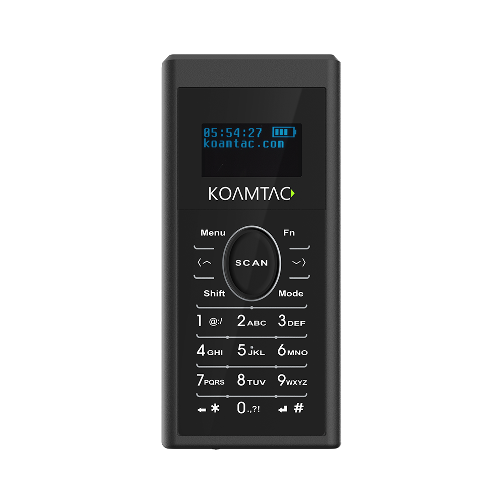 KDC380D 1D CCD Bluetoothバーコードスキャナー＆データコレクター